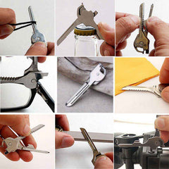 Multi Tool Camping Keychain