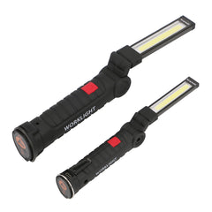 Camping USB Rechargeable Flashlight
