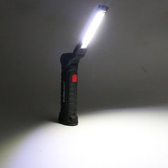 Camping USB Rechargeable Flashlight