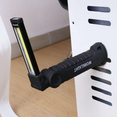 Camping USB Rechargeable Flashlight