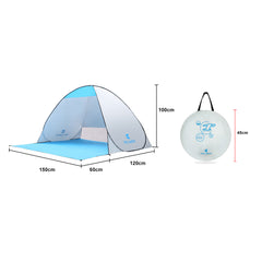Automatic Camping Sunshelter Tent