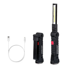 Camping USB Rechargeable Flashlight