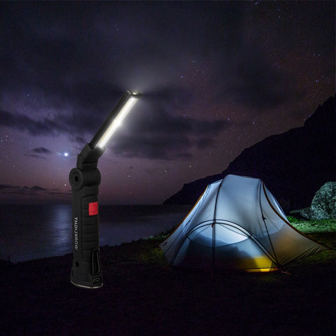 Camping USB Rechargeable Flashlight