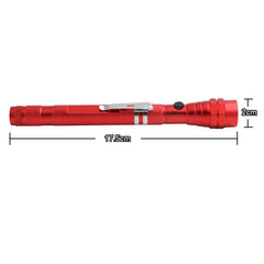 Flexible Magnet Camping Flashlight