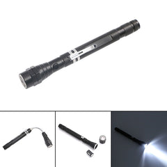 Flexible Magnet Camping Flashlight