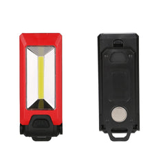 Lamp With Built-in Magnet Hook