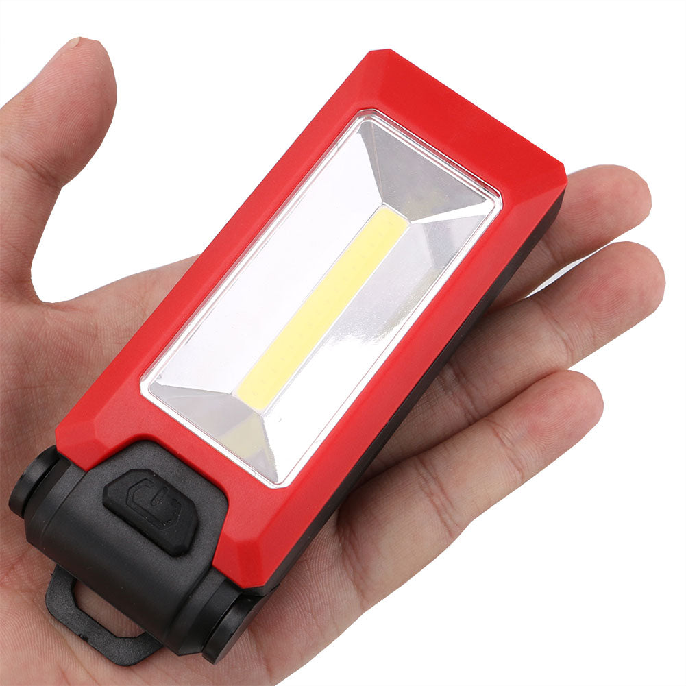 Lamp With Built-in Magnet Hook