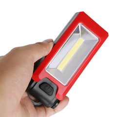 Lamp With Built-in Magnet Hook