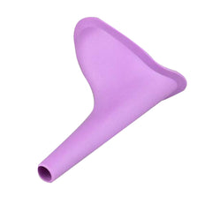 Women Soft Silicone Urinal Device