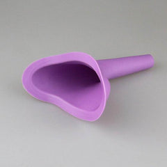 Women Soft Silicone Urinal Device
