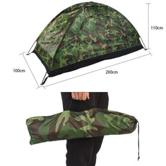 Camouflage Recreation Double Tent