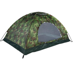 Camouflage Recreation Double Tent