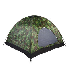 Camouflage Recreation Double Tent