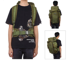 Military Camping Bag