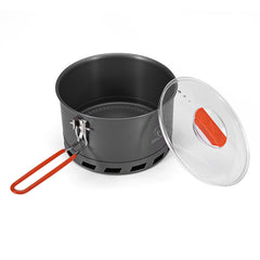 Camping Heat Exchanger Pot