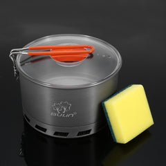 Camping Heat Exchanger Pot