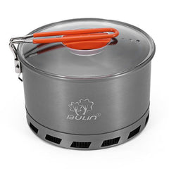 Camping Heat Exchanger Pot
