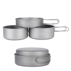 Camping Ultralight Titanium Pot