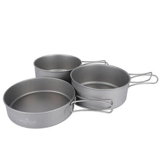 Camping Ultralight Titanium Pot