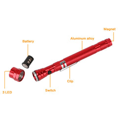 Flexible Magnet Camping Flashlight