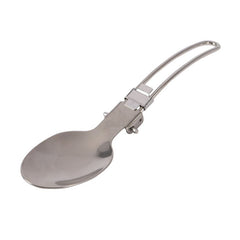 Camping Equipment Folding Spoon
