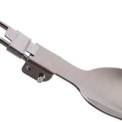 Camping Equipment Folding Spoon