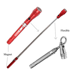 Flexible Magnet Camping Flashlight