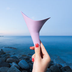 Women Soft Silicone Urinal Device