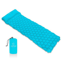Camping Mat With Pillow Air Pad