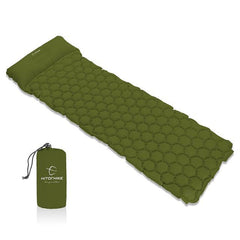 Camping Mat With Pillow Air Pad