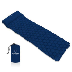 Camping Mat With Pillow Air Pad