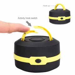 Multi-function Retractable Camping Lights