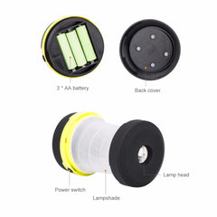 Multi-function Retractable Camping Lights