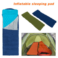 Camping Mat With Pillow Air Pad