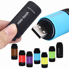 Rechargeable LED Camping Torch