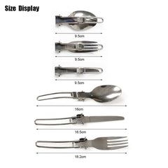 Camping Equipment Folding  Cookware