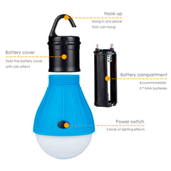 Mini Portable Tent Lantern