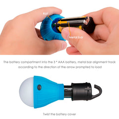 Mini Portable Tent Lantern