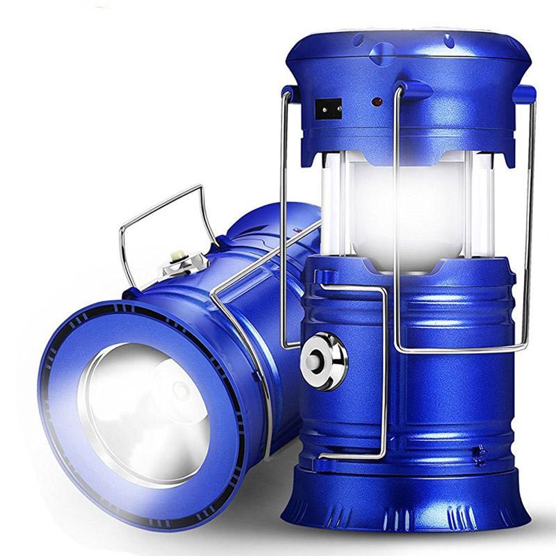 Collapsible Solar Tent Light