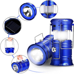 Collapsible Solar Tent Light