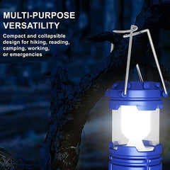 Collapsible Solar Tent Light
