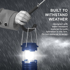 Collapsible Solar Tent Light