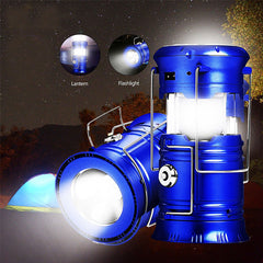 Collapsible Solar Tent Light