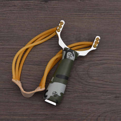 Alloy Slingshot Crossbow Camping Kit