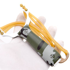 Alloy Slingshot Crossbow Camping Kit