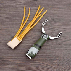Alloy Slingshot Crossbow Camping Kit