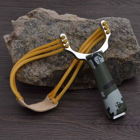 Alloy Slingshot Crossbow Camping Kit