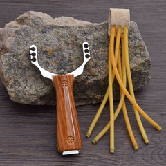 Alloy Slingshot Crossbow Camping Kit