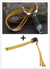 Alloy Slingshot Crossbow Camping Kit