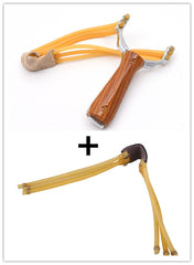 Alloy Slingshot Crossbow Camping Kit